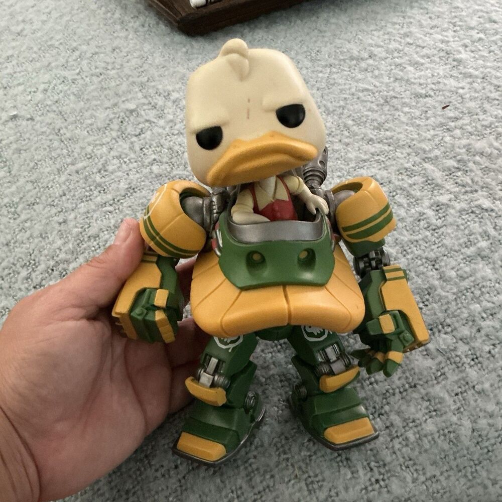 Funko Pop Marvel Howard the Duck Mech Suit #301 6” Contest of Champions OOB